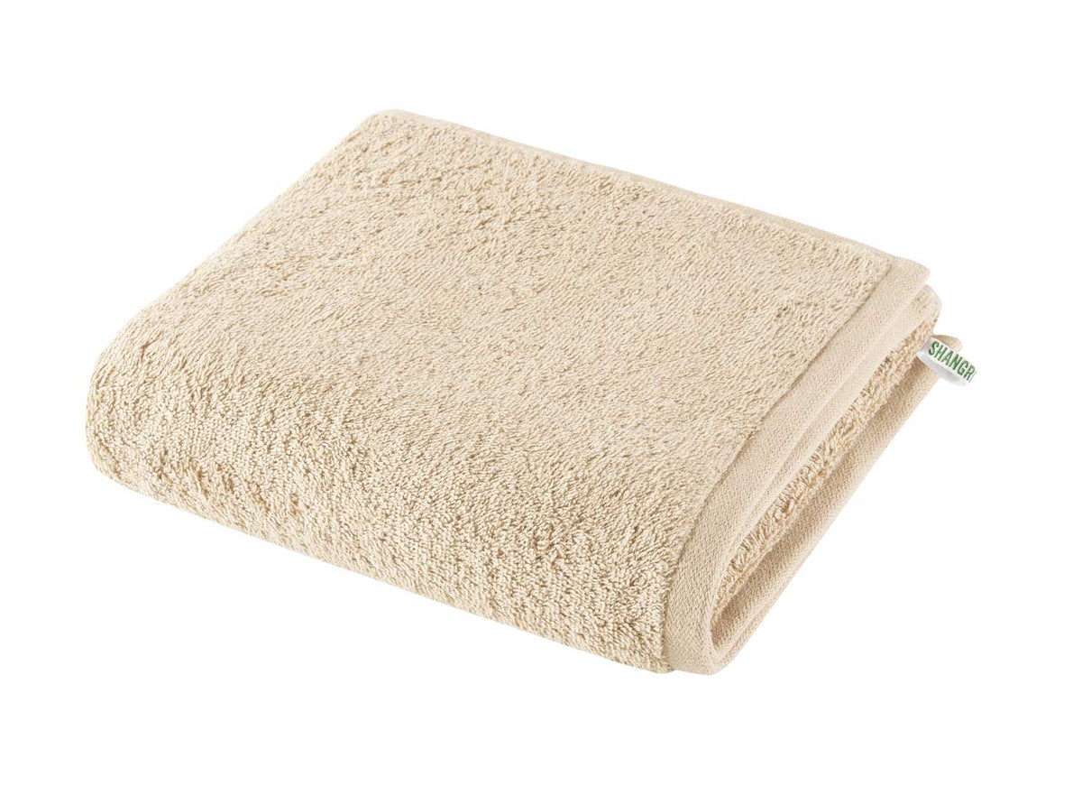 Frottee Waschlappen Handtuch Saunatuch »Montreal« 100% Bio Baumwolle 500 g/m² Nachhaltig Beige Handtuch 50x100 cm Frottee 2020102beige_653713a0-5fc7-4fa3-8b6a-6b219a5f0524 | girdinenbox.com