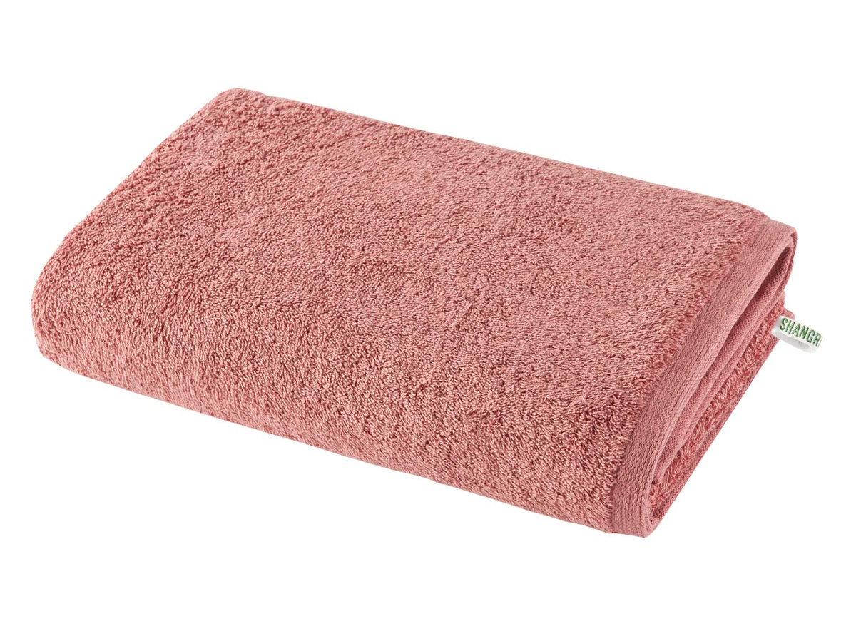Frottee Waschlappen Handtuch Saunatuch »Montreal« 100% Bio Baumwolle 500 g/m² Nachhaltig Altrosa Badetuch 70x140 cm Frottee 2020103altrosa_913458ba-7dbf-4ff2-81d0-2384240238e3 | girdinenbox.com