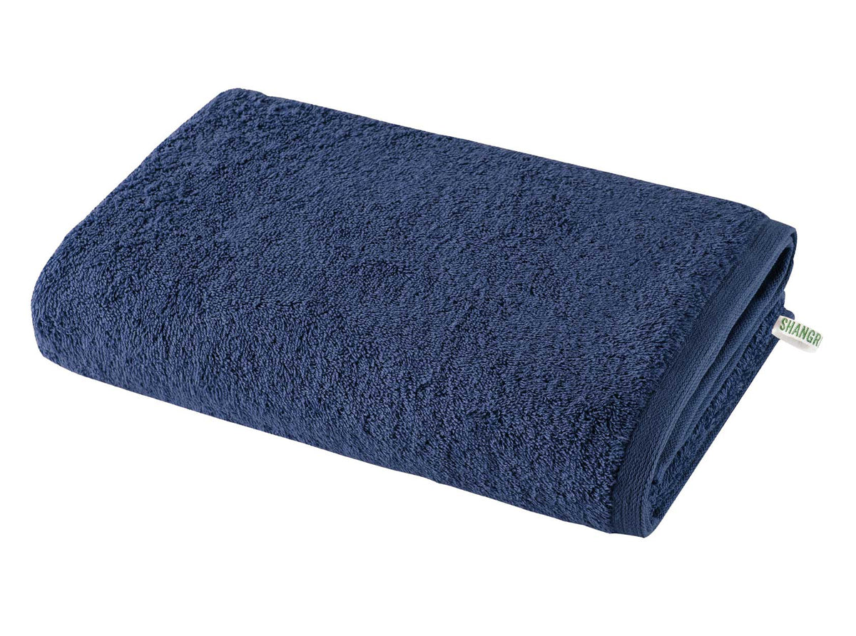 Frottee Waschlappen Handtuch Saunatuch »Montreal« 100% Bio Baumwolle 500 g/m² Nachhaltig Dunkelblau Badetuch 70x140 cm Frottee 2020103dunkelblau_dada7ccd-b897-47c2-bf9a-dd692698b507 | girdinenbox.com