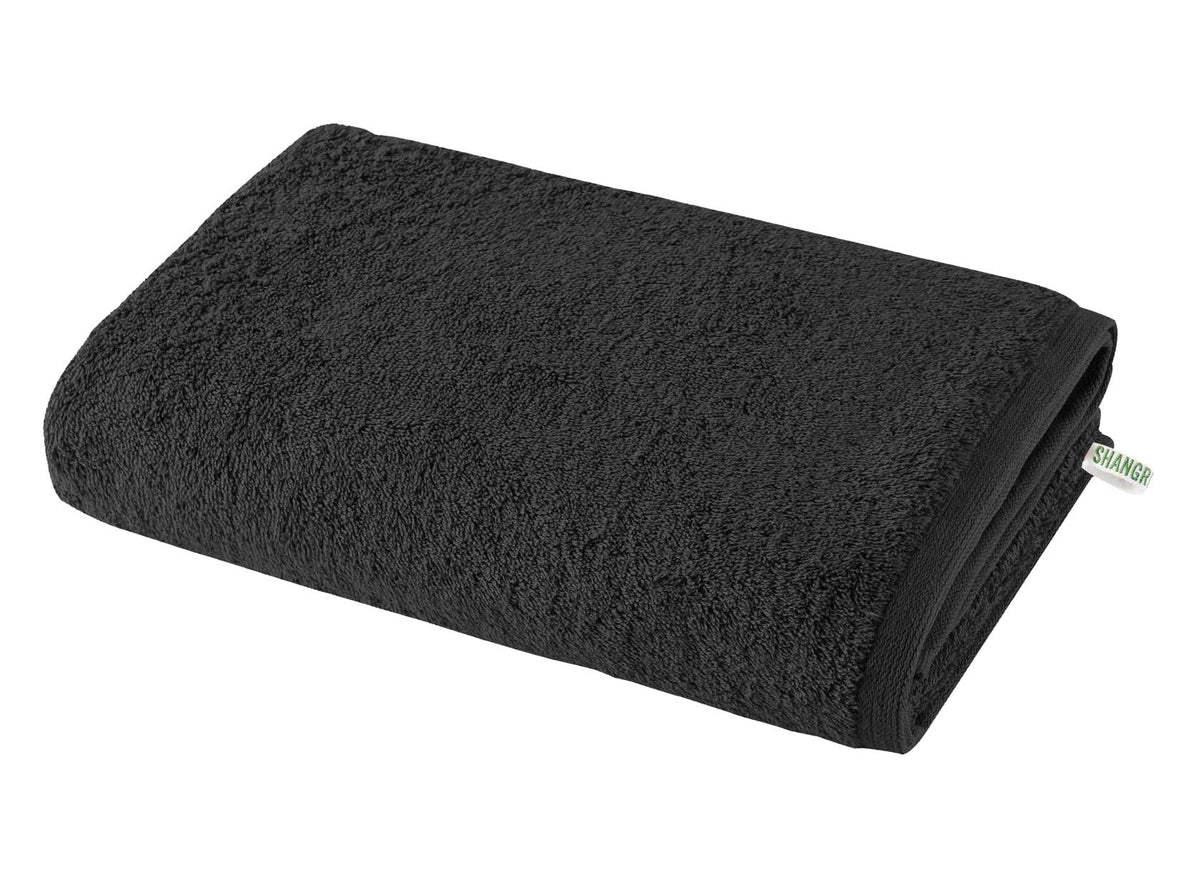 Frottee Waschlappen Handtuch Saunatuch »Montreal« 100% Bio Baumwolle 500 g/m² Nachhaltig Schwarz Badetuch 70x140 cm Frottee 2020103schwarz_8e30e00c-44ec-46a6-b125-d160f18684a6 | girdinenbox.com