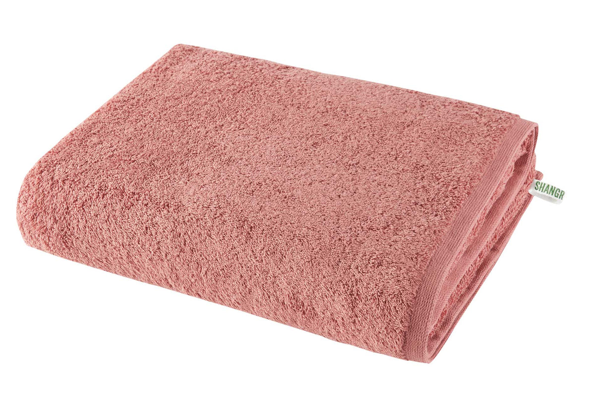 Frottee Waschlappen Handtuch Saunatuch »Montreal« 100% Bio Baumwolle 500 g/m² Nachhaltig Altrosa Saunatuch 100x150 cm Frottee 2020104altrosa_07a636b1-f1b4-4bfd-8197-8cf570dd2a30 | girdinenbox.com