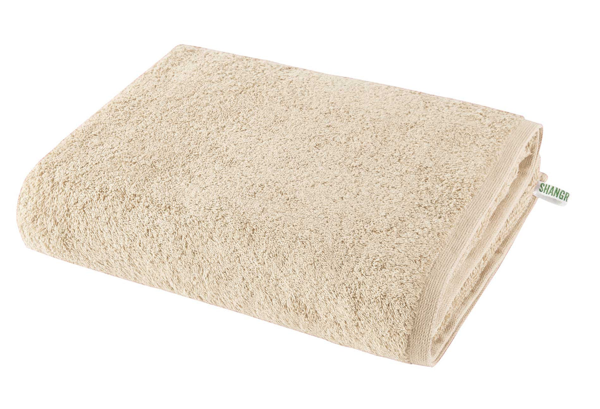 Frottee Waschlappen Handtuch Saunatuch »Montreal« 100% Bio Baumwolle 500 g/m² Nachhaltig Beige Saunatuch 100x150 cm Frottee 2020104beige_e1b8254a-6cd5-402a-a1ef-3f1312cb23b0 | girdinenbox.com
