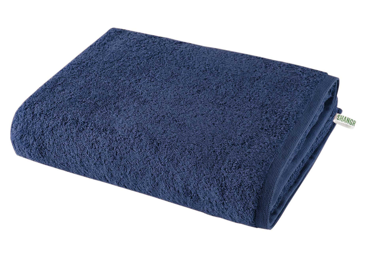 Frottee Waschlappen Handtuch Saunatuch »Montreal« 100% Bio Baumwolle 500 g/m² Nachhaltig Dunkelblau Saunatuch 100x150 cm Frottee 2020104dunkelblau_5e02c9ac-7142-4f63-ae7b-44968e2bdb00 | girdinenbox.com