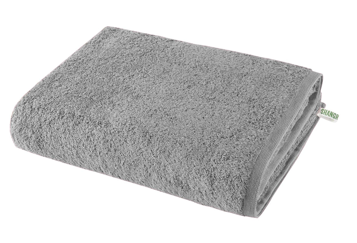 Frottee Waschlappen Handtuch Saunatuch »Montreal« 100% Bio Baumwolle 500 g/m² Nachhaltig Grau Saunatuch 100x150 cm Frottee 2020104grau_30225c26-e0b0-48e1-a4bc-3ae4a86d5fdc | girdinenbox.com