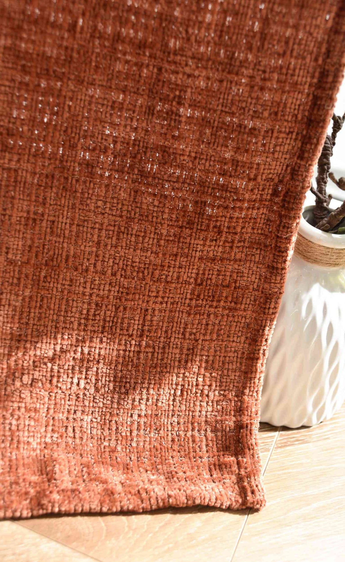 Vorhang Chenille Jacquard »RIGA« mit Multiband-Aufhängung Luxuriöser Stil für Ihr Zuhause 2023500 Vorhang Img1395 | girdinenbox.com