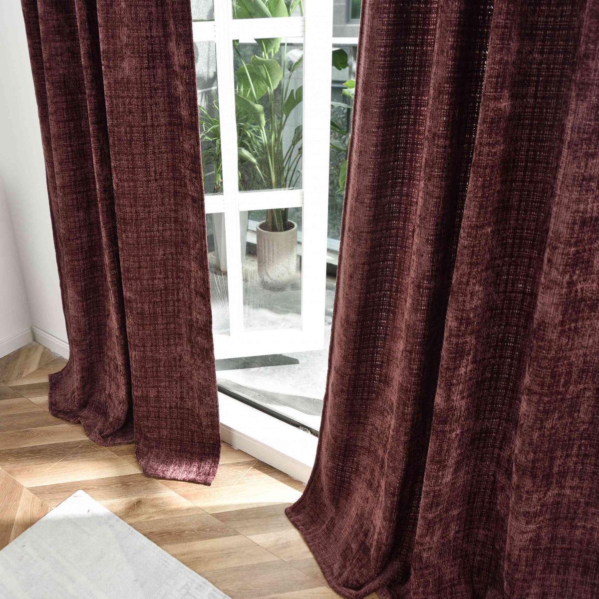 Vorhang Chenille Jacquard »RIGA« mit Multiband-Aufhängung Luxuriöser Stil für Ihr Zuhause 2023500 Vorhang Img1407 | girdinenbox.com