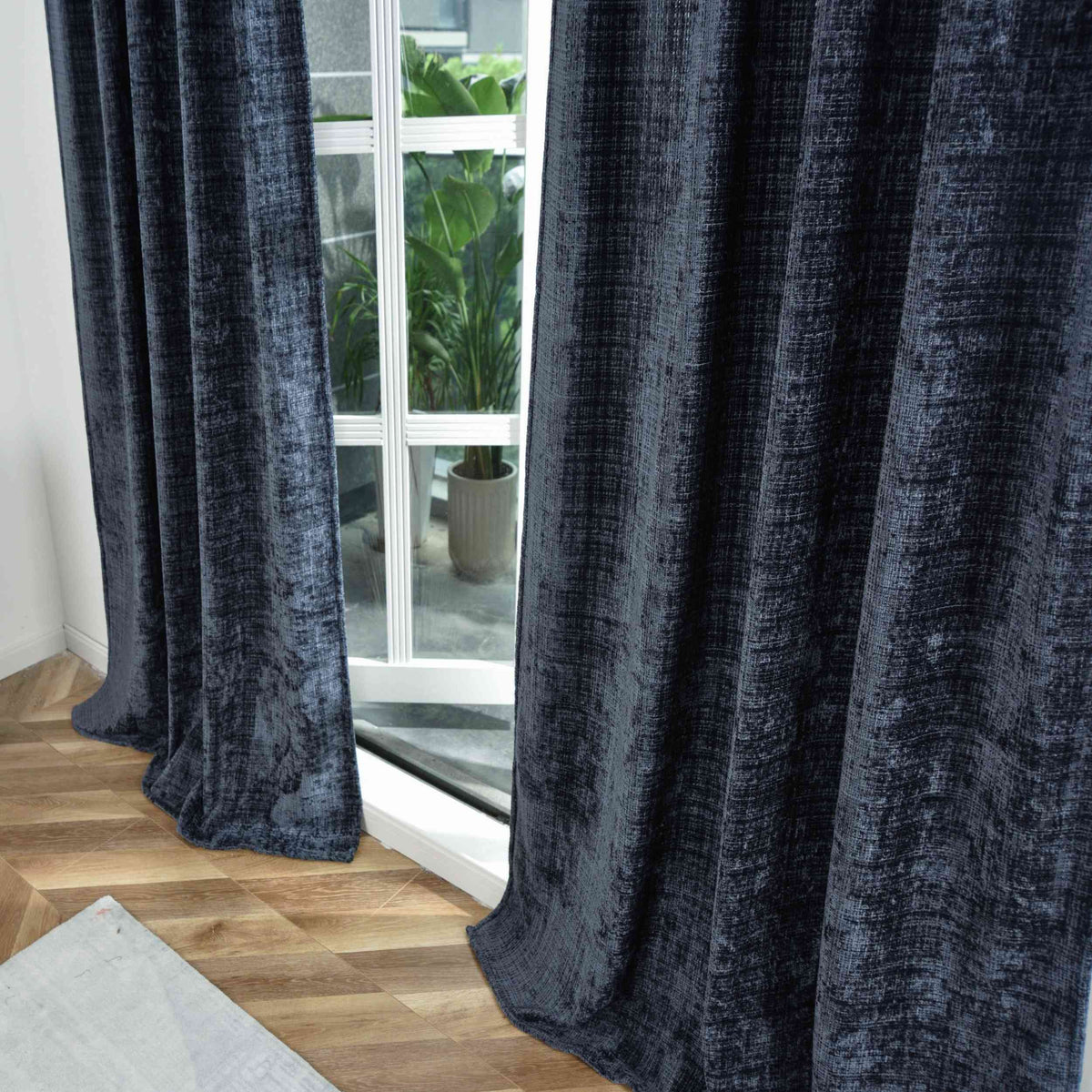 Vorhang Chenille Jacquard »RIGA« mit Multiband-Aufhängung Luxuriöser Stil für Ihr Zuhause 2023500 Vorhang Img1458 | girdinenbox.com