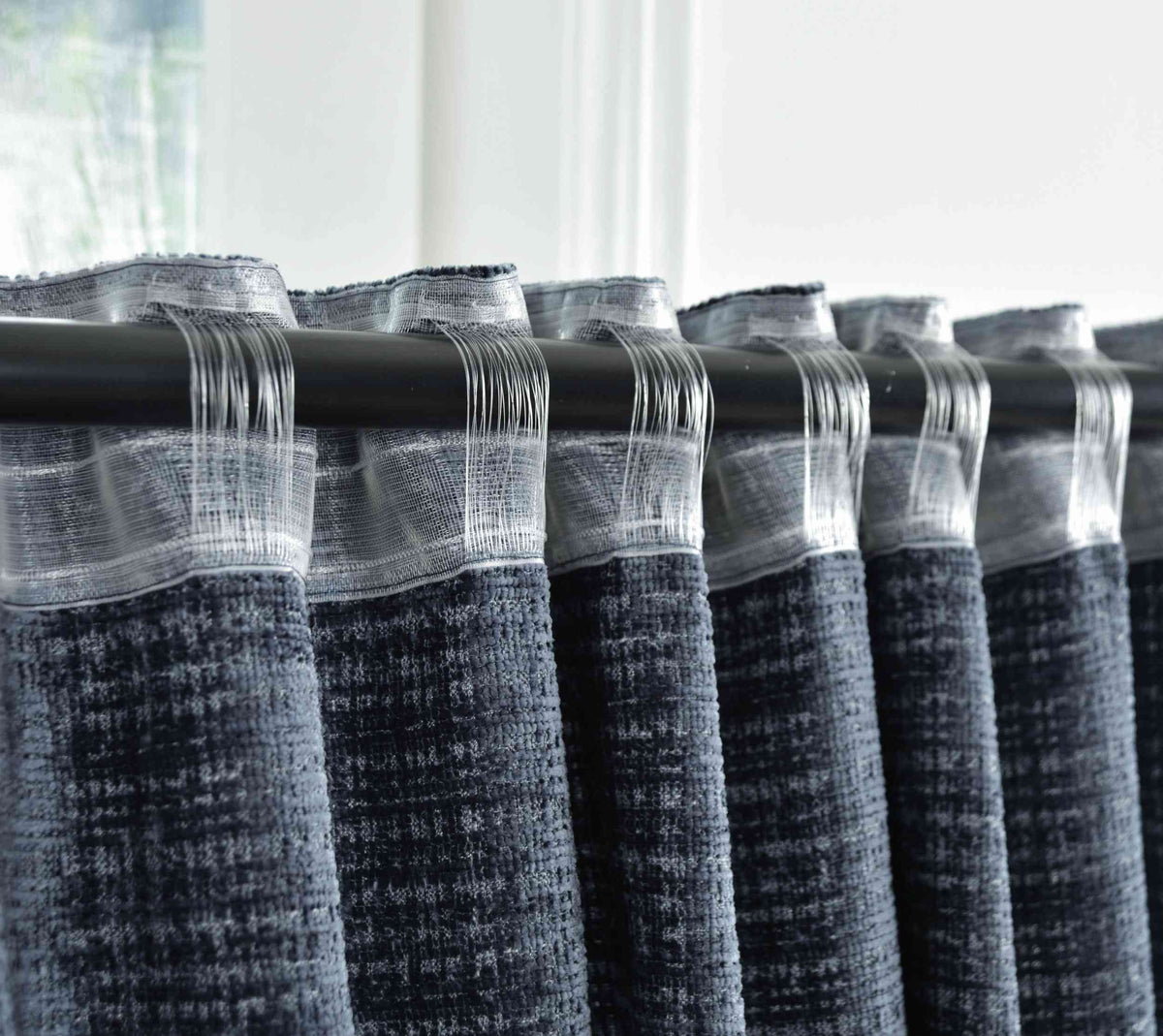 Vorhang Chenille Jacquard »RIGA« mit Multiband-Aufhängung Luxuriöser Stil für Ihr Zuhause 2023500 Vorhang Img1471 | girdinenbox.com