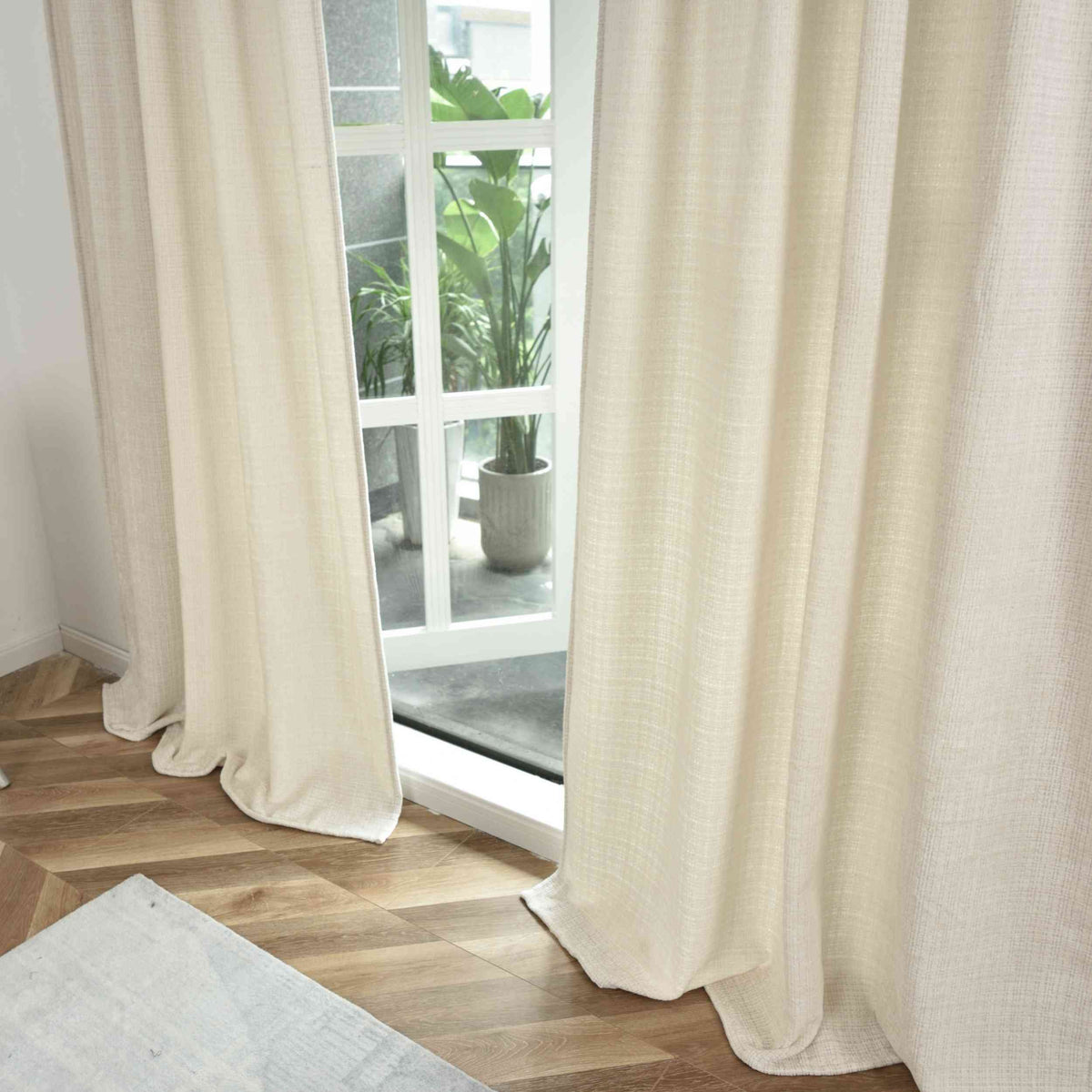Vorhang Chenille Jacquard »RIGA« mit Multiband-Aufhängung Luxuriöser Stil für Ihr Zuhause 2023500 Vorhang Img1504 | girdinenbox.com