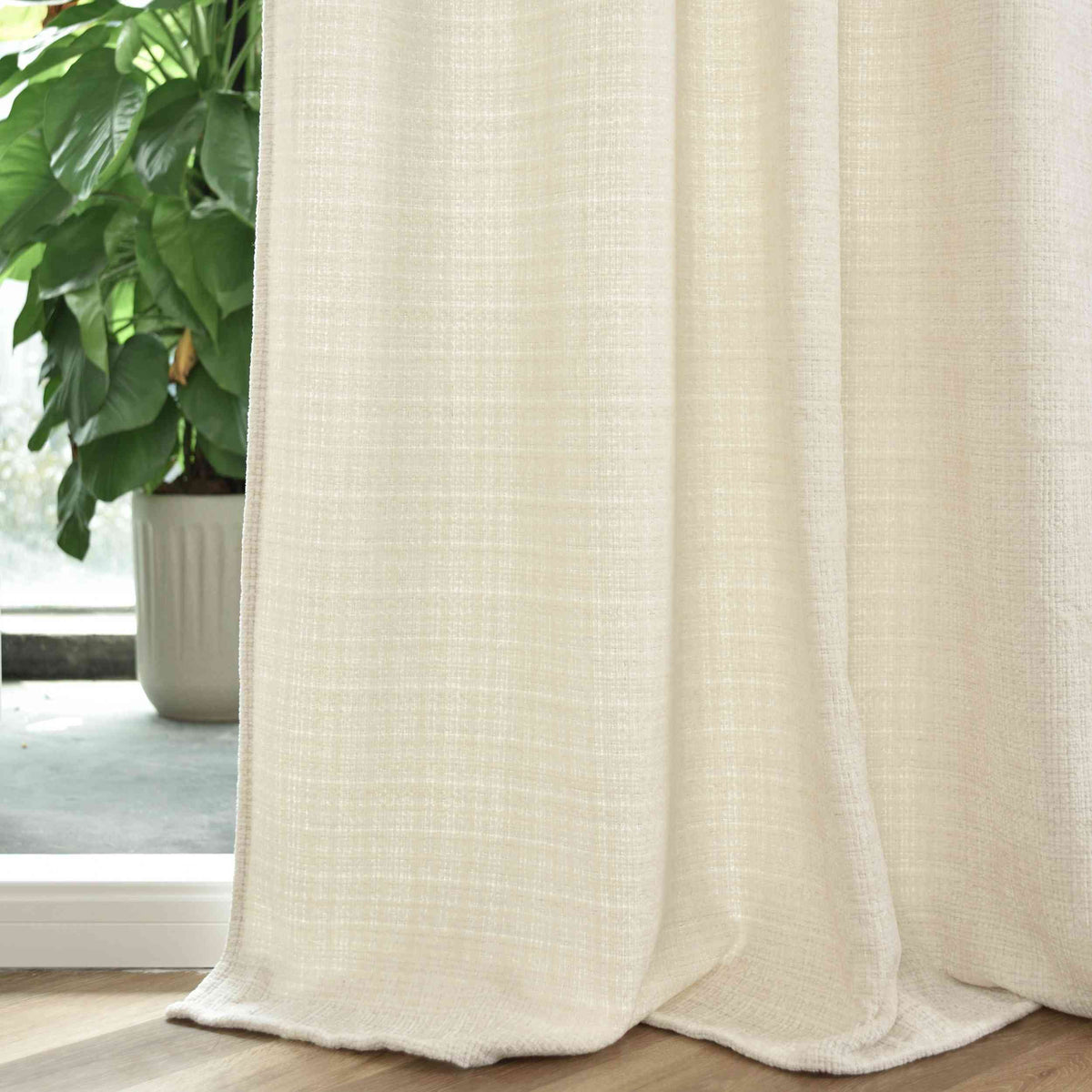 Vorhang Chenille Jacquard »RIGA« mit Multiband-Aufhängung Luxuriöser Stil für Ihr Zuhause 2023500 Vorhang Img1507 | girdinenbox.com