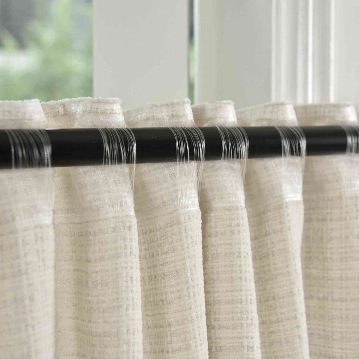 Vorhang Chenille Jacquard »RIGA« mit Multiband-Aufhängung Luxuriöser Stil für Ihr Zuhause 2023500 Vorhang Img1530 | girdinenbox.com