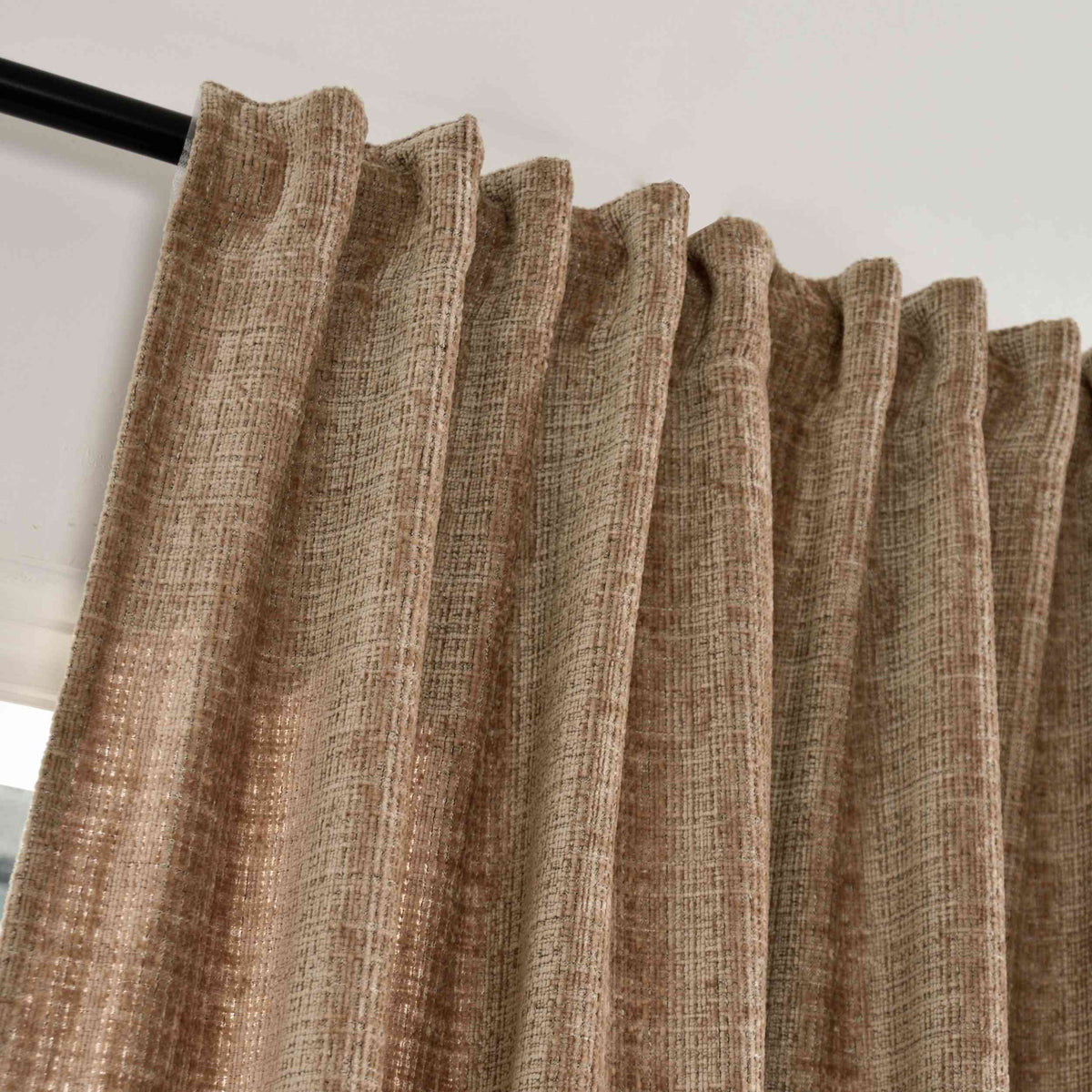 Vorhang Chenille Jacquard »RIGA« mit Multiband-Aufhängung Luxuriöser Stil für Ihr Zuhause 2023500 Vorhang Img1547 | girdinenbox.com