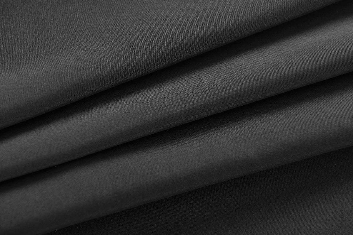 Doppel Raffrollo Palma Microsatin matt Voile Faltgardinen Faltrollo Schlaufenrollo mit Universalgardinenband 20410 Raffrollo Img29999 | girdinenbox.com