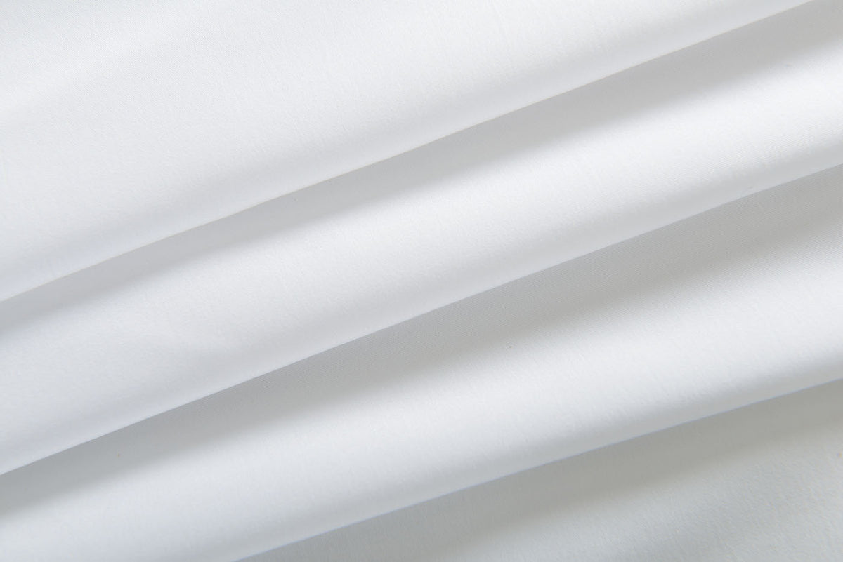 Doppel Raffrollo Palma Microsatin matt Voile Faltgardinen Faltrollo Schlaufenrollo mit Universalgardinenband 20410 Raffrollo Img30020_1 | girdinenbox.com