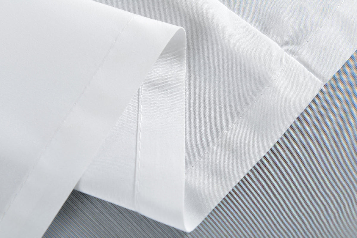 Doppel Raffrollo Palma Microsatin matt Voile Faltgardinen Faltrollo Schlaufenrollo mit Universalgardinenband 20410 Raffrollo Img30026 | girdinenbox.com