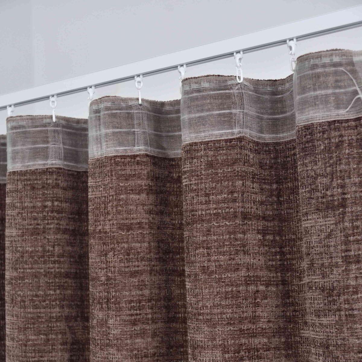Vorhang Chenille Jacquard »RIGA« mit Multiband-Aufhängung Luxuriöser Stil für Ihr Zuhause 2023500 Vorhang Img3470 | girdinenbox.com