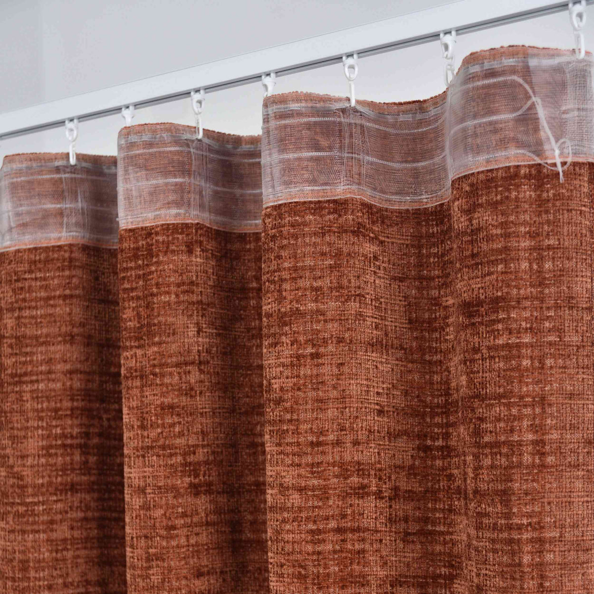 Vorhang Chenille Jacquard »RIGA« mit Multiband-Aufhängung Luxuriöser Stil für Ihr Zuhause 2023500 Vorhang Img3471_1 | girdinenbox.com