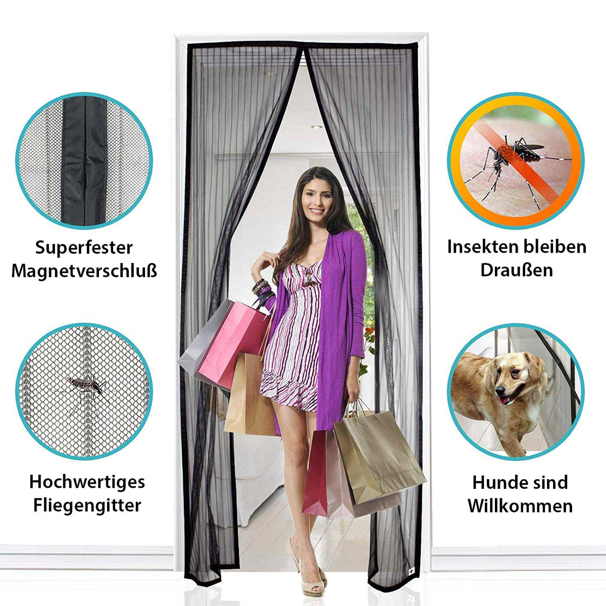Magnet Tür Fliegengitter Insektenschutz HxB 210x90 cm Schwarz Ideal für Balkontür Kellertür Terassentür Einfache Klebemontage Haustiergeeignet Kinderfreundlich 20190724 Outdoor Produkte Magnet_Tur_Fliegengitter_Insektenschutz_HxB_210x90_cm_Schwarz_Ideal_fur_Balkontur_Kellertur_Terassentur_Einfache_Klebemontage_Haustiergeeignet_Kinderfreundlich_20190724_-_Gardinenbox. | girdinenbox.com
