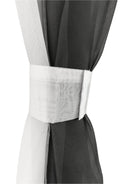2er Pack Gardinen Vertikal Farbverlauf Druck Transparent »Modena« mit Ösen und Raffhalter, Vorhang, Dekoschal 10000183 Gardinen Set 10000138_raffhalter_1 | girdinenbox.com
