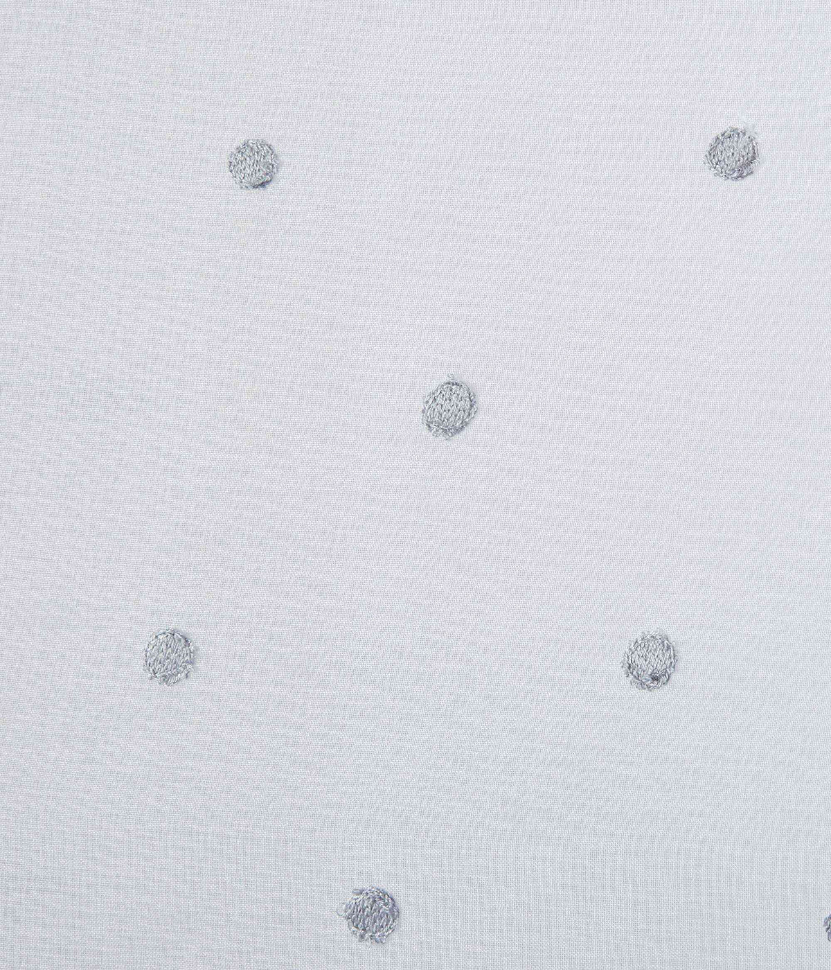 Gardine Ösen Schal Vorhang POMPEI Relief Stickerei Transparent Raffhalter 10000178 Gardinenschal 10000178_punkt_grau | girdinenbox.com