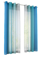 2er Pack Gardinen Vertikal Farbverlauf Druck Transparent »Modena« mit Ösen und Raffhalter, Vorhang, Dekoschal 10000183 Gardinen Set 10000183blautoene-crop_e2fd7818-1560-4b82-9db6-092fb105914c | girdinenbox.com