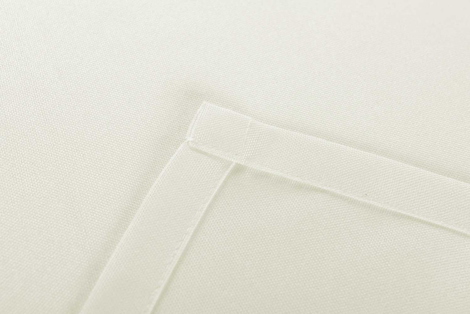 2er Pack Flächenvorhänge Schiebegardinen komplett Set Cationic blickdicht Leinen Optik natura seidenmatt Landhaus Stil 204411-2 Schiebegardine 10000265_fabric_creme_3 | girdinenbox.com