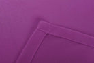 2er Pack Flächenvorhänge Schiebegardinen komplett Set Cationic blickdicht Leinen Optik natura seidenmatt Landhaus Stil 204411-2 Schiebegardine 10000265_fabric_lila_3 | girdinenbox.com