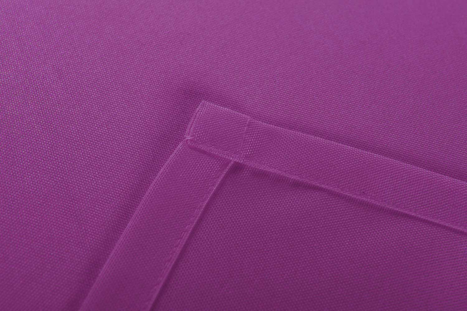 2er Pack Flächenvorhänge Schiebegardinen komplett Set Cationic blickdicht Leinen Optik natura seidenmatt Landhaus Stil 204411-2 Schiebegardine 10000265_fabric_lila_3 | girdinenbox.com
