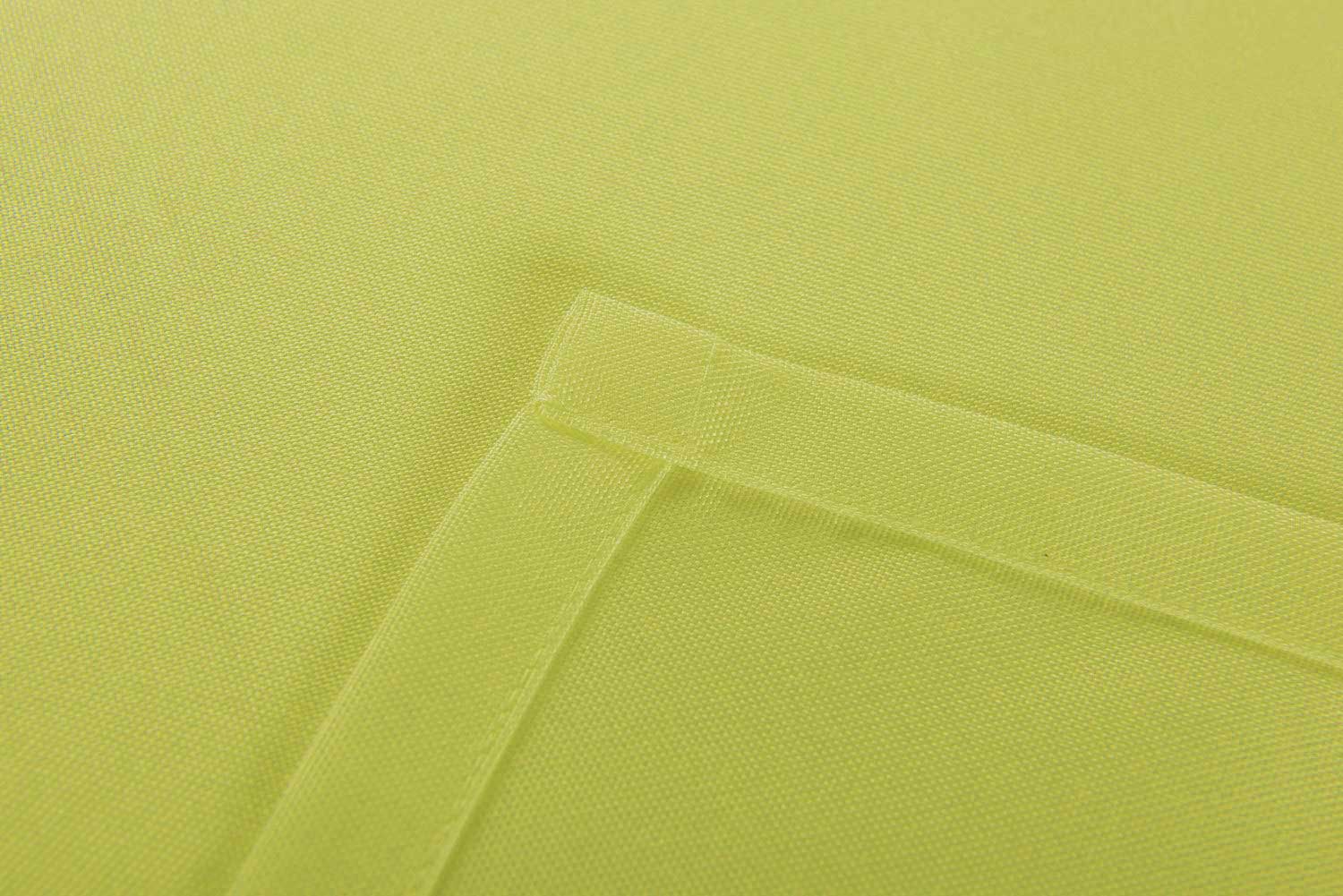 2er Pack Flächenvorhänge Schiebegardinen komplett Set Cationic blickdicht Leinen Optik natura seidenmatt Landhaus Stil 204411-2 Schiebegardine 10000265_fabric_limette_3 | girdinenbox.com