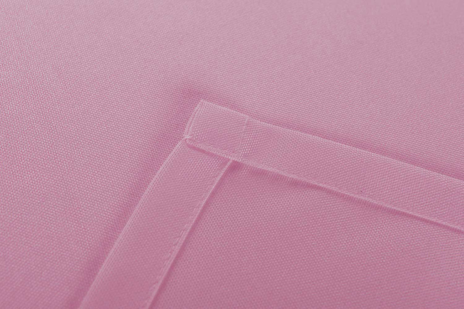 2er Pack Flächenvorhänge Schiebegardinen komplett Set Cationic blickdicht Leinen Optik natura seidenmatt Landhaus Stil 204411-2 Schiebegardine 10000265_fabric_rosa_3 | girdinenbox.com