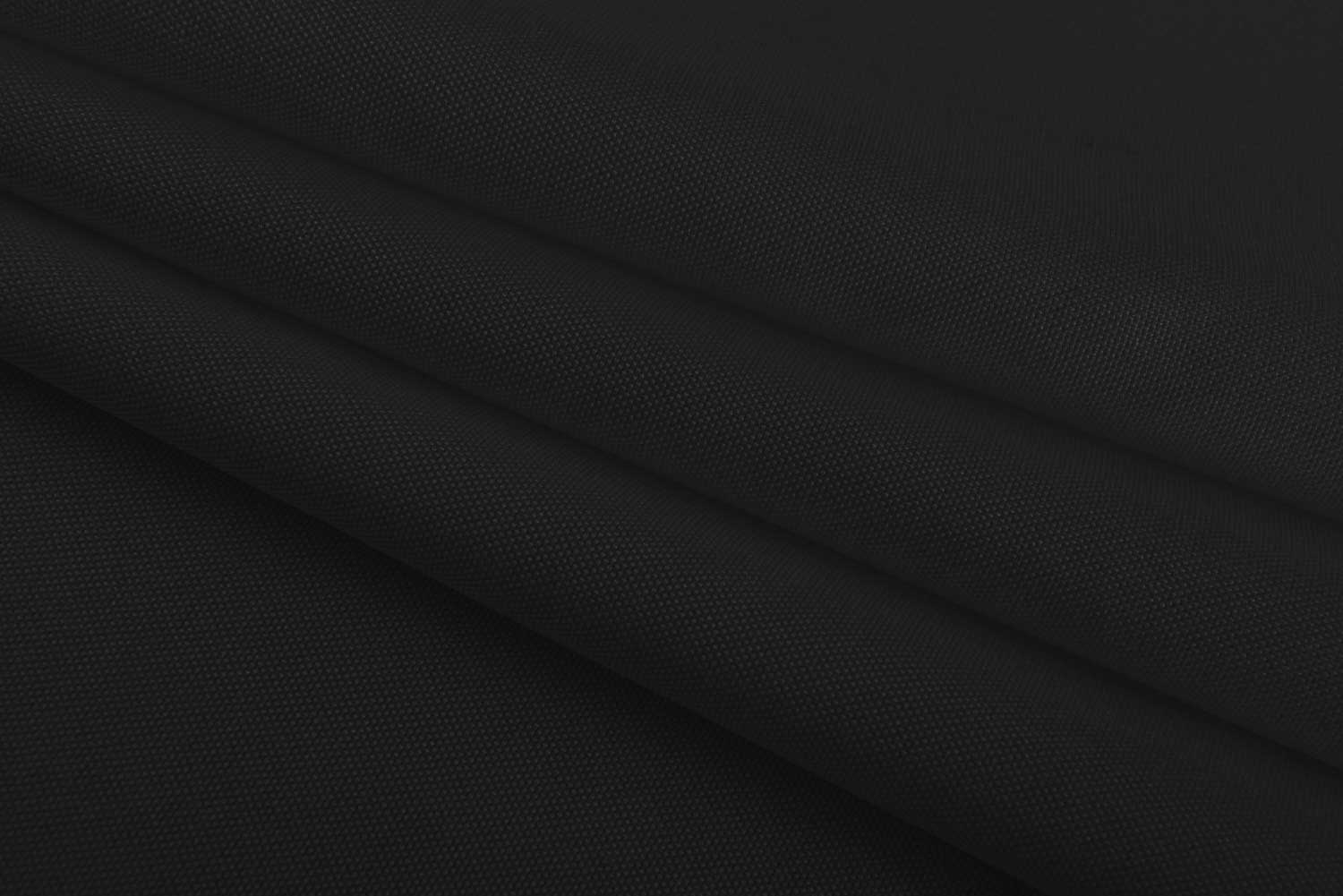 2er Pack Flächenvorhänge Schiebegardinen komplett Set Cationic blickdicht Leinen Optik natura seidenmatt Landhaus Stil 204411-2 Schiebegardine 10000265_fabric_schwarz_1_1 | girdinenbox.com