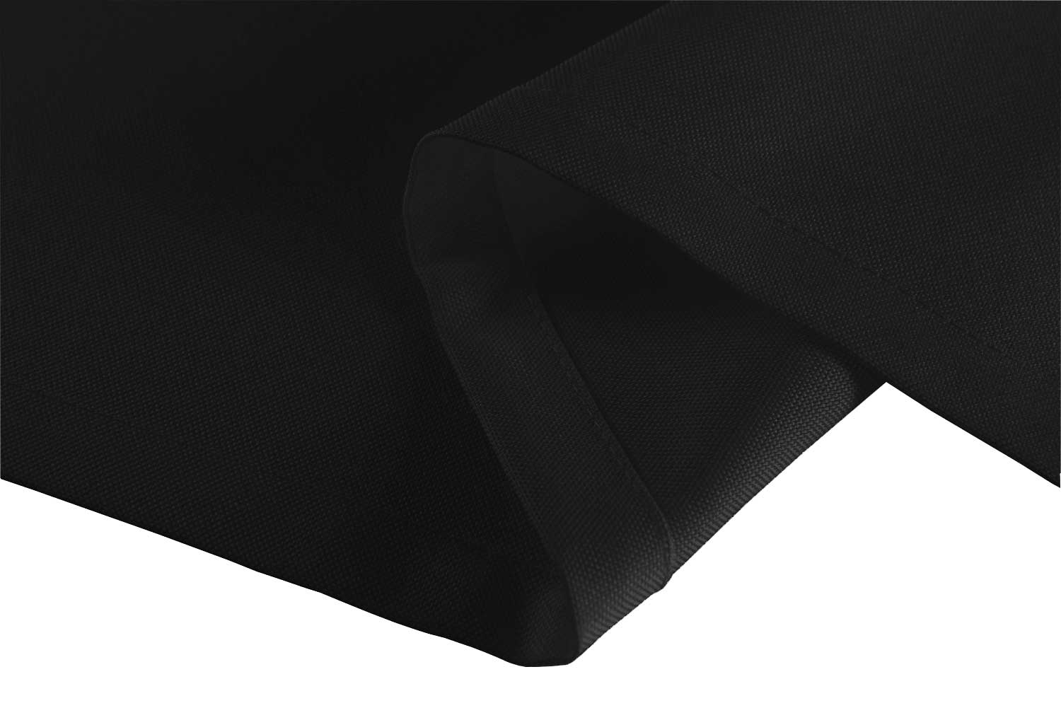 2er Pack Flächenvorhänge Schiebegardinen komplett Set Cationic blickdicht Leinen Optik natura seidenmatt Landhaus Stil 204411-2 Schiebegardine 10000265_fabric_schwarz_2 | girdinenbox.com