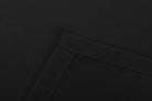 2er Pack Flächenvorhänge Schiebegardinen komplett Set Cationic blickdicht Leinen Optik natura seidenmatt Landhaus Stil 204411-2 Schiebegardine 10000265_fabric_schwarz_3 | girdinenbox.com