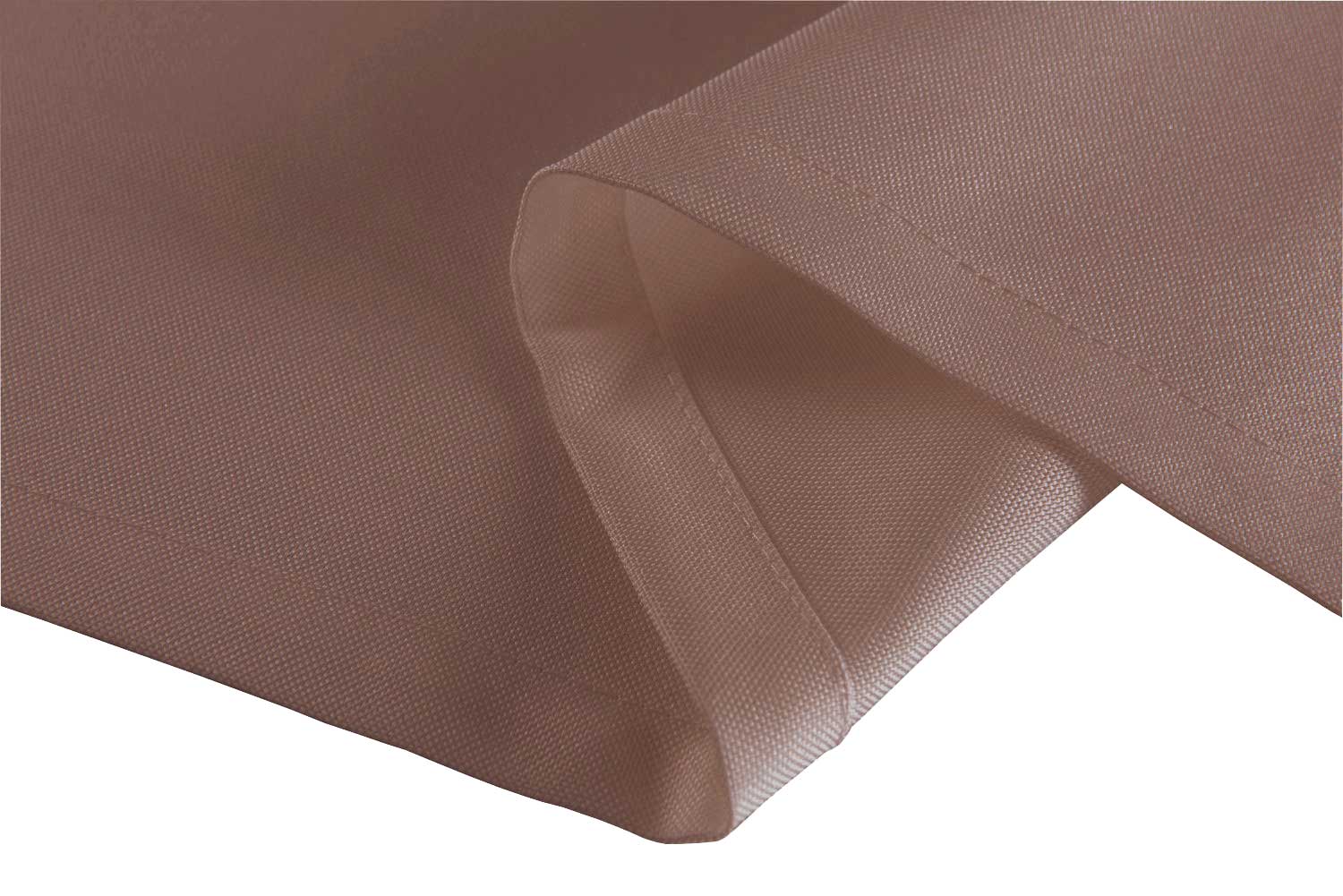 2er Pack Flächenvorhänge Schiebegardinen komplett Set Cationic blickdicht Leinen Optik natura seidenmatt Landhaus Stil 204411-2 Schiebegardine 10000265_fabric_taupe_2 | girdinenbox.com