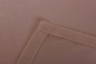 2er Pack Flächenvorhänge Schiebegardinen komplett Set Cationic blickdicht Leinen Optik natura seidenmatt Landhaus Stil 204411-2 Schiebegardine 10000265_fabric_taupe_3 | girdinenbox.com