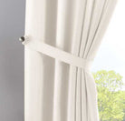 Vorhang Verdeckte Schlaufen Cationic »JENA« Blickdicht Leinen Optik Gardine Meliert Gardinenband mit Raffhalter 2019037 Vorhang 2019037_03_creme_raff_3b2e1002-d55f-415a-9244-ec3e200f2532 | girdinenbox.com