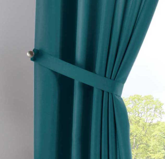 Vorhang Verdeckte Schlaufen Cationic »JENA« Blickdicht Leinen Optik Gardine Meliert Gardinenband mit Raffhalter 2019037 Vorhang 2019037_03_gruen_raff_e550e33f-0459-4b6c-8f5f-b59a52acb292 | girdinenbox.com