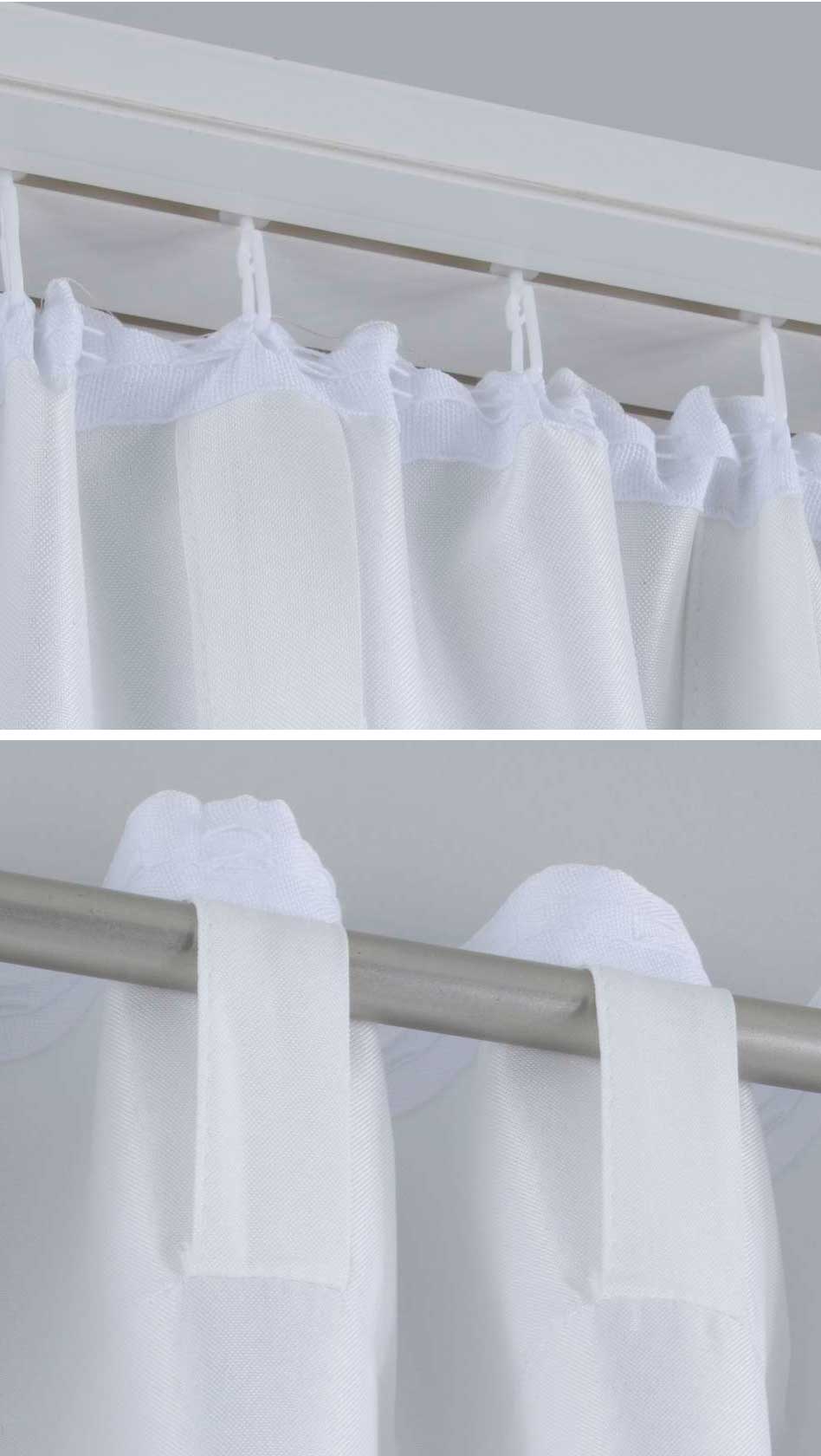 Vorhang Verdeckte Schlaufen Cationic »JENA« Blickdicht Leinen Optik Gardine Meliert Gardinenband mit Raffhalter 2019037 Vorhang 2019037_auf_bc090161-2d41-4542-a14e-0f8a621eabbf | girdinenbox.com
