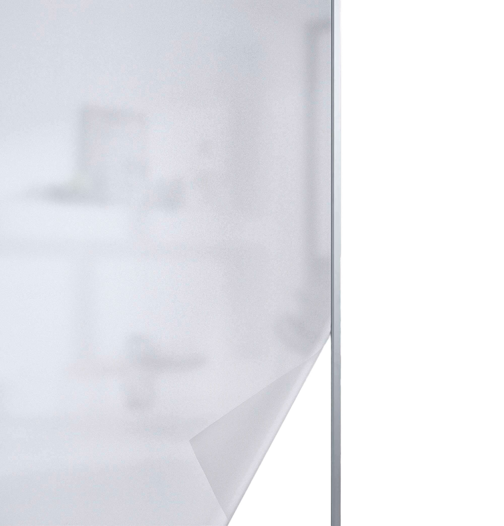 Fensterfolie selbsthaftend Sichtschutzfolie Anti-UV statische Haftung Folie selbstklebend 201916000 Folien 201916000milchglas-crop | girdinenbox.com