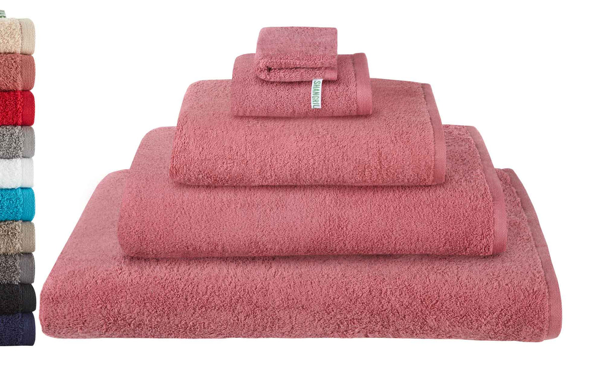 Frottee Waschlappen Handtuch Saunatuch »Montreal« 100% Bio Baumwolle 500 g/m² Nachhaltig Frottee 20201001234var-_7 | girdinenbox.com