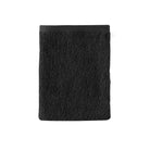 Frottee Waschlappen Handtuch Saunatuch »Montreal« 100% Bio Baumwolle 500 g/m² Nachhaltig Schwarz Waschhandschuh 15x20 cm Frottee 2020100schwarz_0b3b56da-2d95-4728-94bc-6c6128152cd2 | girdinenbox.com