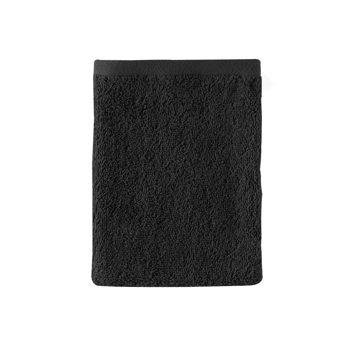 Frottee Waschlappen Handtuch Saunatuch »Montreal« 100% Bio Baumwolle 500 g/m² Nachhaltig Schwarz Waschhandschuh 15x20 cm Frottee 2020100schwarz_0b3b56da-2d95-4728-94bc-6c6128152cd2 | girdinenbox.com