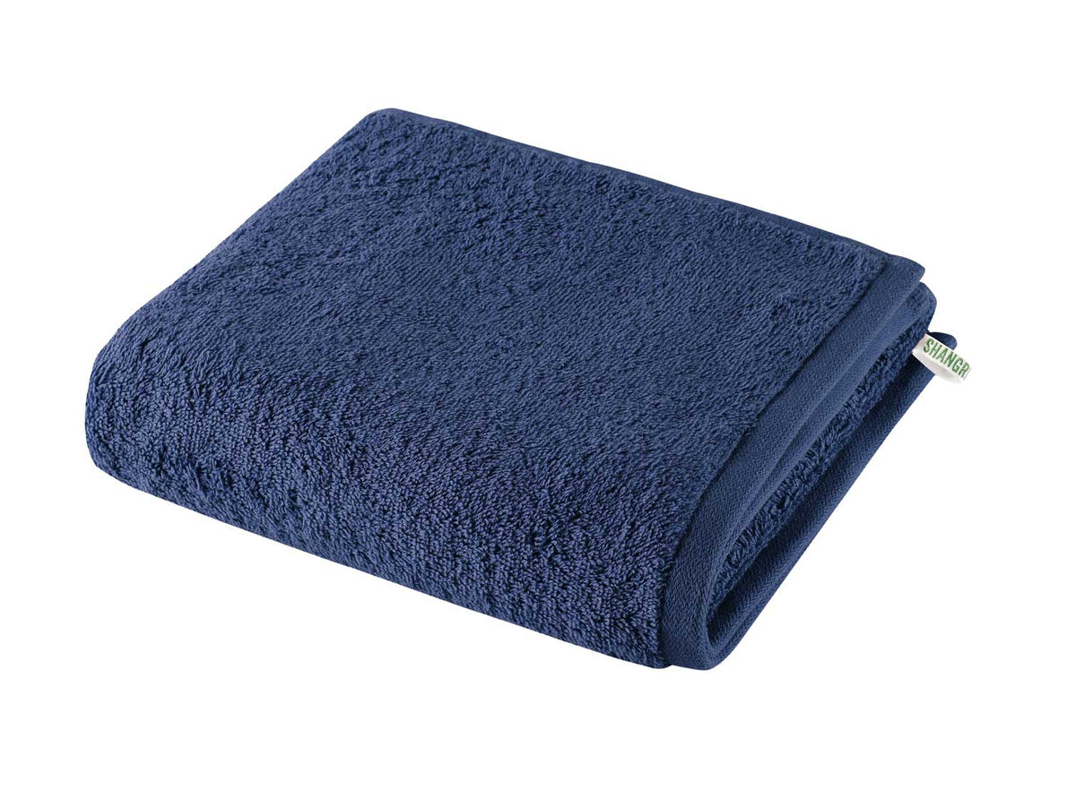 Frottee Waschlappen Handtuch Saunatuch »Montreal« 100% Bio Baumwolle 500 g/m² Nachhaltig Dunkelblau Handtuch 50x100 cm Frottee 2020102dunkelblau_b5aa9010-e1e9-4f27-95b7-cb9a7663da78 | girdinenbox.com