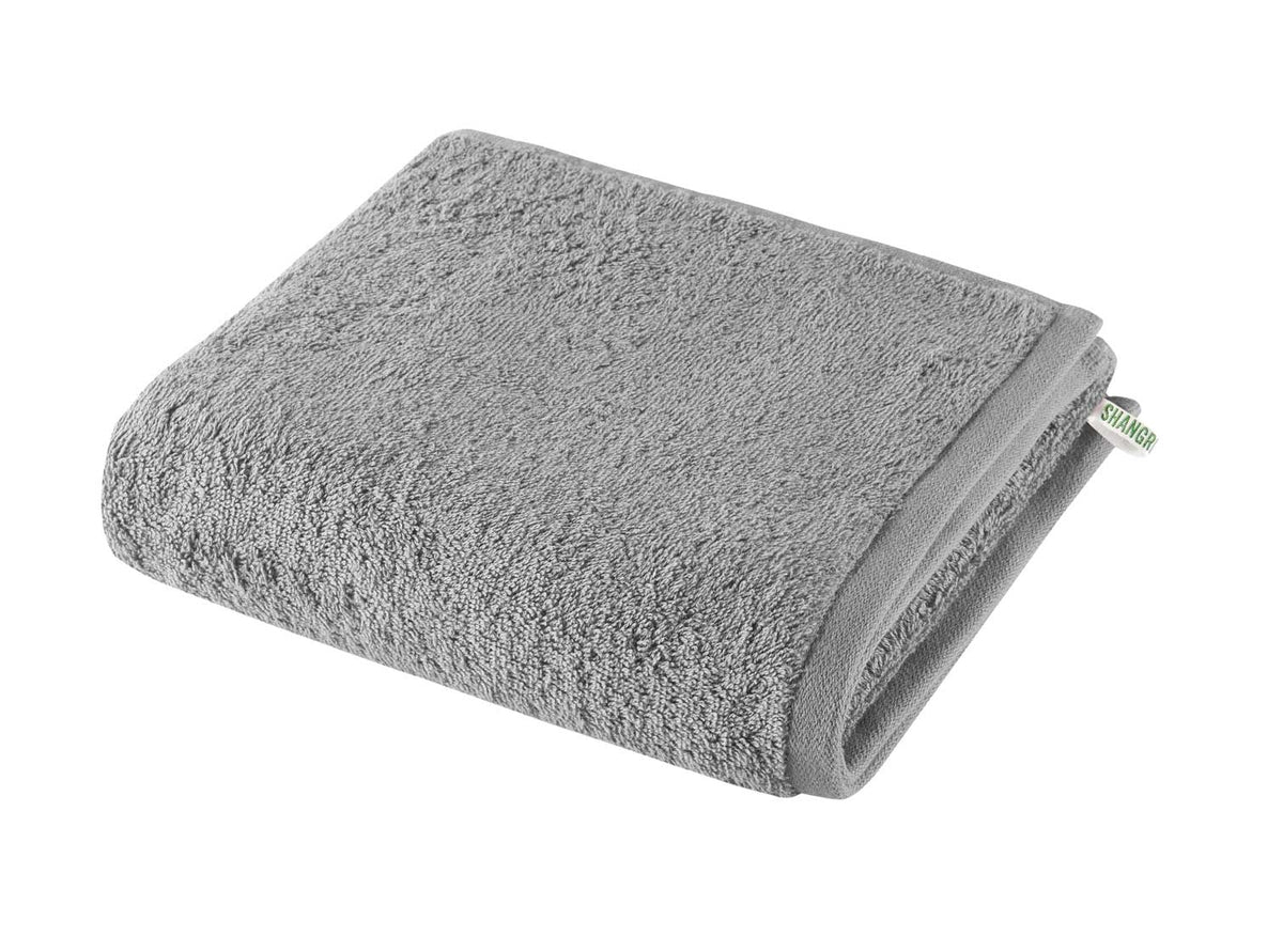 Frottee Waschlappen Handtuch Saunatuch »Montreal« 100% Bio Baumwolle 500 g/m² Nachhaltig Grau Handtuch 50x100 cm Frottee 2020102grau_4a2b3226-df77-4bab-93f0-eeb8fd3e142c | girdinenbox.com