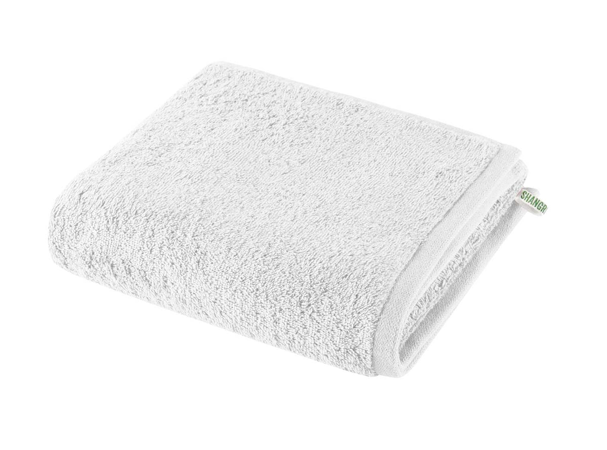 Frottee Waschlappen Handtuch Saunatuch »Montreal« 100% Bio Baumwolle 500 g/m² Nachhaltig Weiß Handtuch 50x100 cm Frottee 2020102weiss_6ed873a9-053a-4b51-ab51-efb16b6716c0 | girdinenbox.com
