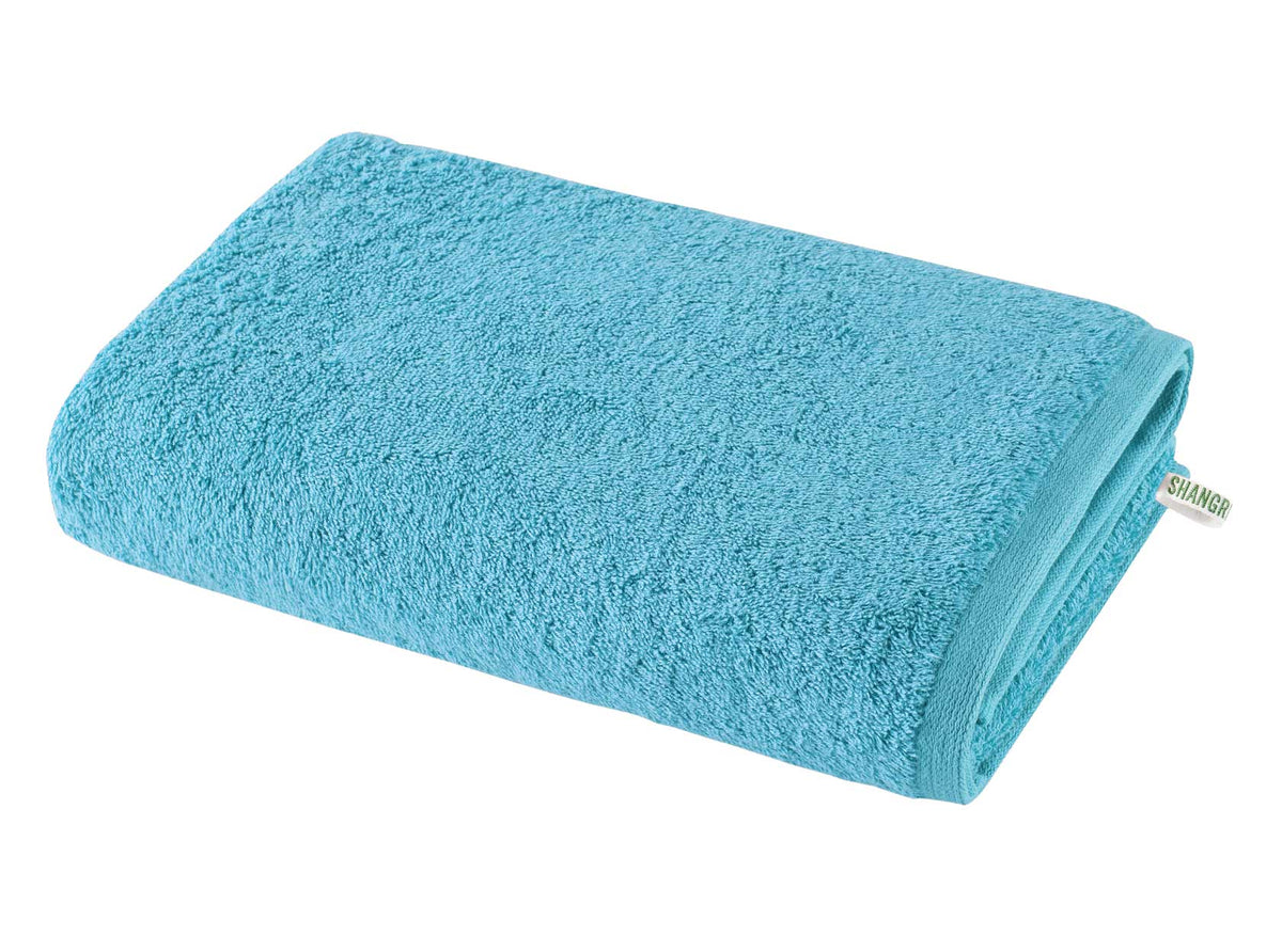 Frottee Waschlappen Handtuch Saunatuch »Montreal« 100% Bio Baumwolle 500 g/m² Nachhaltig Türkis Badetuch 70x140 cm Frottee 2020103tuerkis_a77346ea-91fa-46bc-9398-b00bc7c4a4f9 | girdinenbox.com