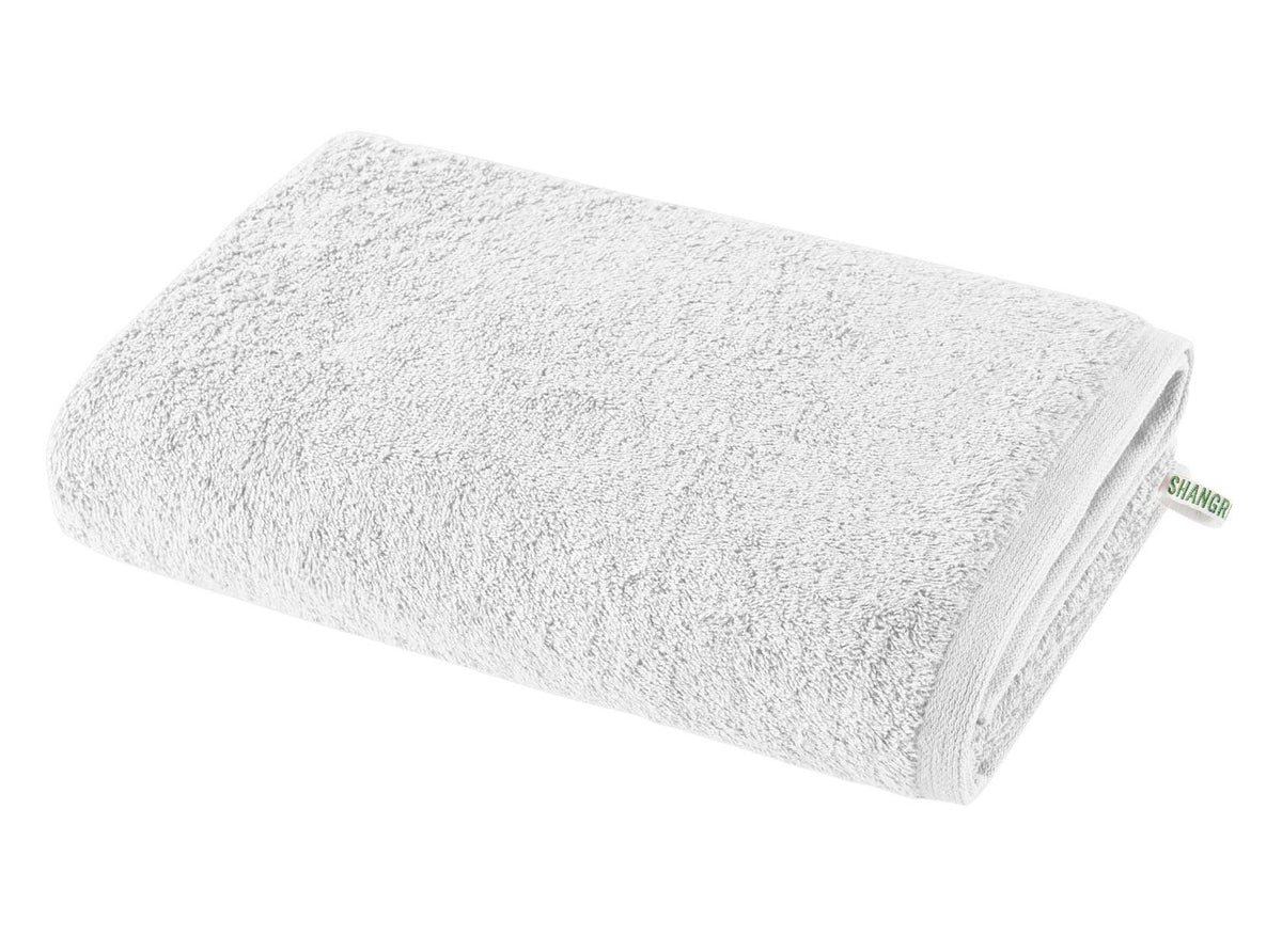 Frottee Waschlappen Handtuch Saunatuch »Montreal« 100% Bio Baumwolle 500 g/m² Nachhaltig Weiß Badetuch 70x140 cm Frottee 2020103weiss_84a57748-60e9-4165-8e09-0fa452ad860e | girdinenbox.com