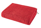 Frottee Waschlappen Handtuch Saunatuch »Montreal« 100% Bio Baumwolle 500 g/m² Nachhaltig Rot Saunatuch 100x150 cm Frottee 2020104rot_9daaa385-263c-462c-9050-46fad9e89efb | girdinenbox.com