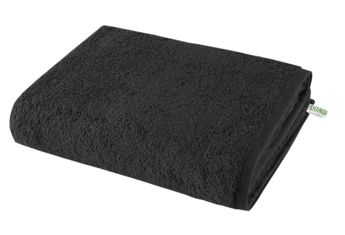 Frottee Waschlappen Handtuch Saunatuch »Montreal« 100% Bio Baumwolle 500 g/m² Nachhaltig Schwarz Saunatuch 100x150 cm Frottee 2020104schwarz_dbb6b05c-a7b3-4c16-9eec-655fe91e9fb5 | girdinenbox.com
