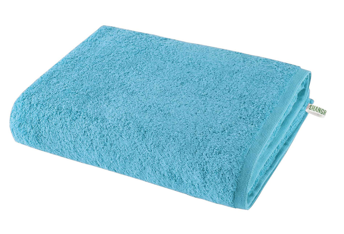 Frottee Waschlappen Handtuch Saunatuch »Montreal« 100% Bio Baumwolle 500 g/m² Nachhaltig Türkis Saunatuch 100x150 cm Frottee 2020104tuerkis_addf2e42-4671-49cc-9f54-ffeecbd3ed7c | girdinenbox.com